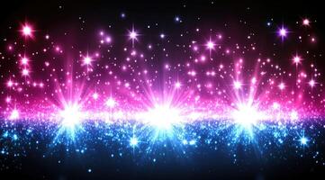 Vibrant Fireworks Display photo