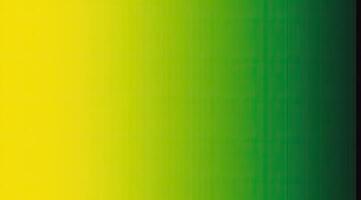 Vibrant gradient from yellow to green to black photo