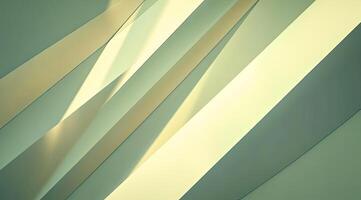 Abstract architectural design with light and shadow photo