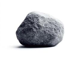 Single gray stone photo