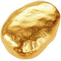 Rough Gold Nugget photo