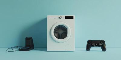 Modern Home Appliances and Entertainment photo