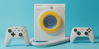 Gaming and Laundry photo