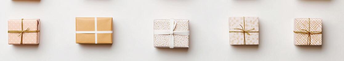 Simple, Elegant Gift Boxes photo