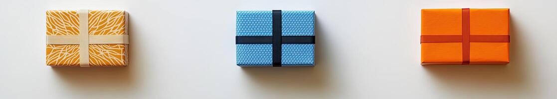 Three Wrapped Presents photo