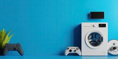 Modern Home Tech Scene photo