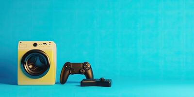 Contrasting Leisure and Household Appliances photo