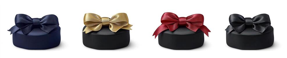 Gift Boxes with Bows photo