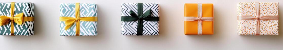 Festive Gift Boxes photo