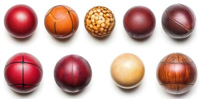 Assorted Decorative Balls photo