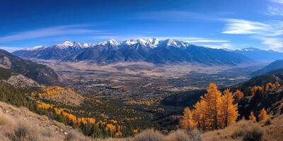 Autumn Valley View photo