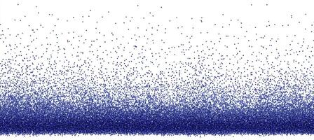 A blue and white background with dots of paint photo
