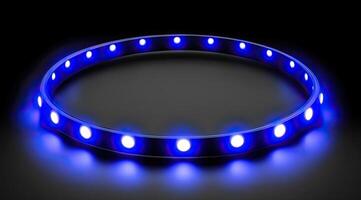 Circular LED Ring Light photo