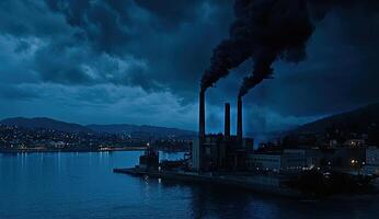 A dark sky photo