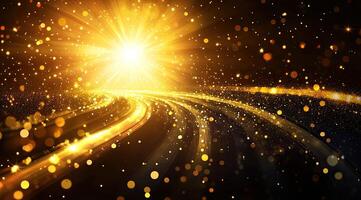 Golden Radiance Pathway photo
