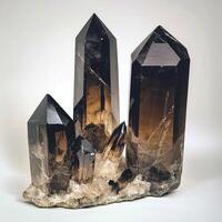 Smoky Quartz Cluster photo
