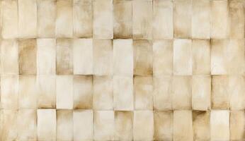 Abstract beige rectangular pattern photo