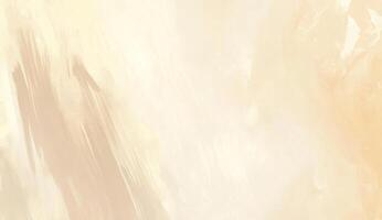 Soft, light beige abstract painting photo