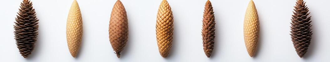 Cones in a Row photo