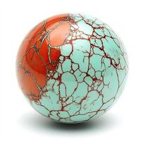 Polished Turquoise Sphere photo