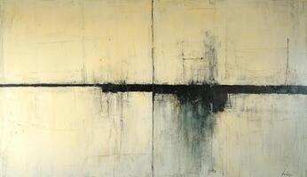 Abstract Divided Composition photo