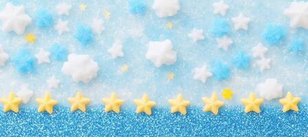 Pastel Sky Sprinkles photo