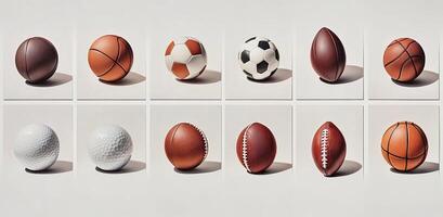 Sport Balls Collection photo