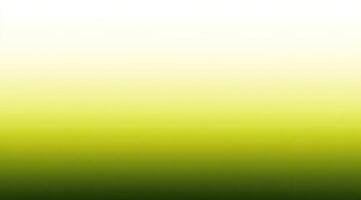 Soft gradient from white to dark green photo
