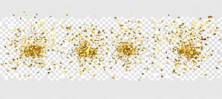 Gold Confetti Burst photo
