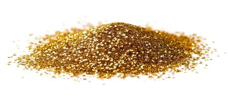 Golden Glitter Pile photo