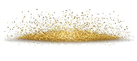 Golden Glitter Explosion photo