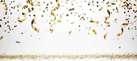 Gold Confetti Celebration photo