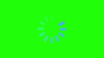 Pending Icon Loading Symbol Animated Footage video