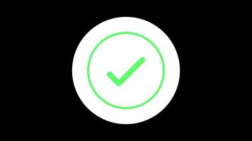 Fingerprint Match Scan Authentication Animated Footage video