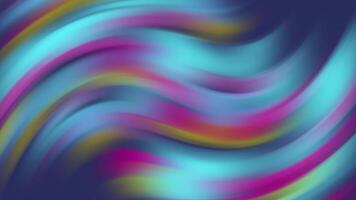 Abstract Liquid Background Seamless Loop, Colorful Fluid Motion video