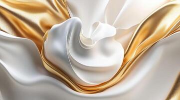 Luxurious Flowing Fabrics photo