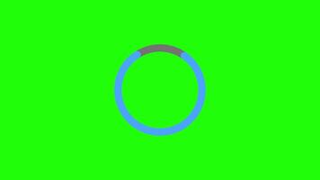 Animated Pending Icon, Rotating Loading Indicator video