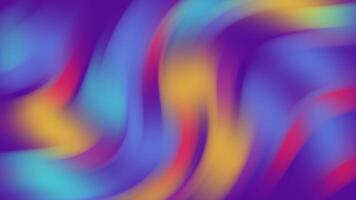 Smooth Liquid Background, Dynamic Fluid Animation, Abstract Motion video