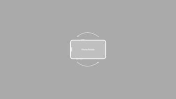 Smartphone Rotation Animation Device Orientation and Screen Rotation Explained Visually video