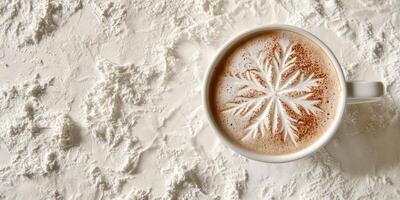 Winter Warmth in a Cup photo