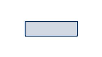 Password entry box with four asterisks 2D cartoon object animation. Secure login input. Cybersecurity authentication. Online privacy. Pin code animated flat colorful item 4K isolated on white video