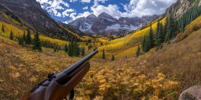 Autumn Mountain Hunting photo