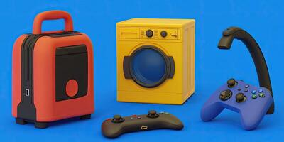 Modern Gadgets and Appliances photo