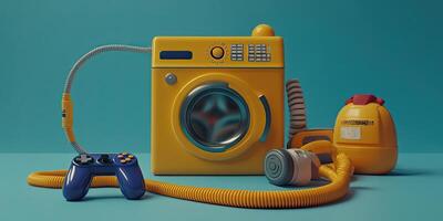Playful Household Appliances photo