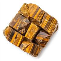 Tiger's Eye Crystal Cluster photo