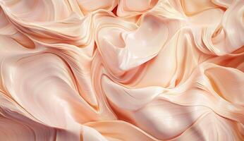Creamy, swirled, delicate texture photo