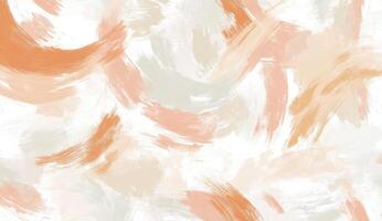Abstract painted swirls in soft, muted colors photo