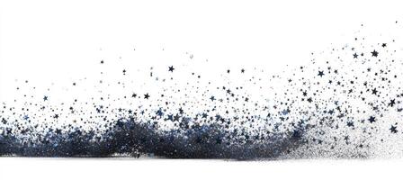 Abstract Explosion of Dark Particles photo