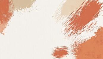 Abstract paint strokes, muted tones photo