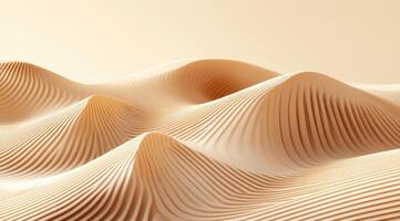 Abstract desert landscape photo